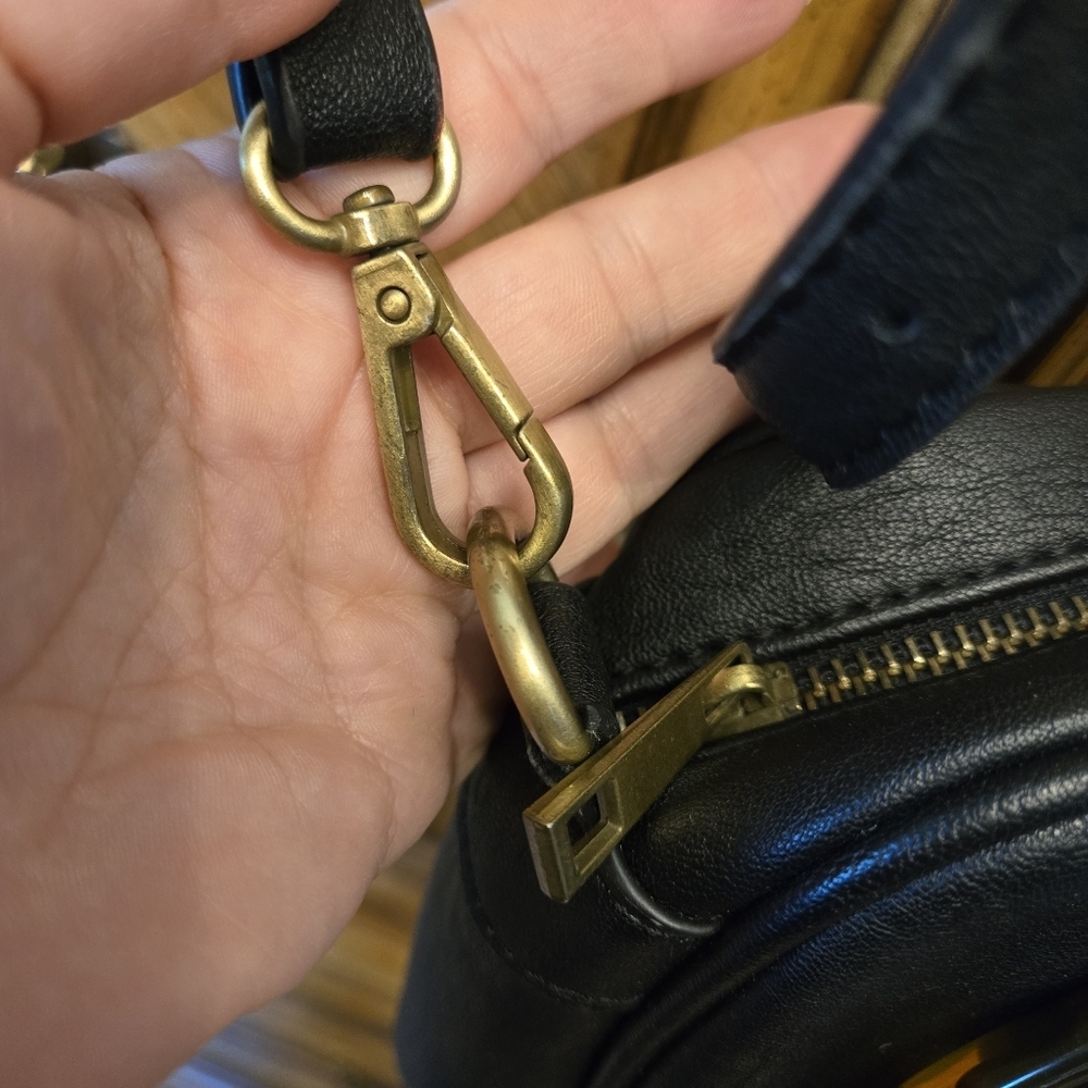 Anthropologie Lucite-Handled Mini Crossbody Bag - Picture 4 of 8